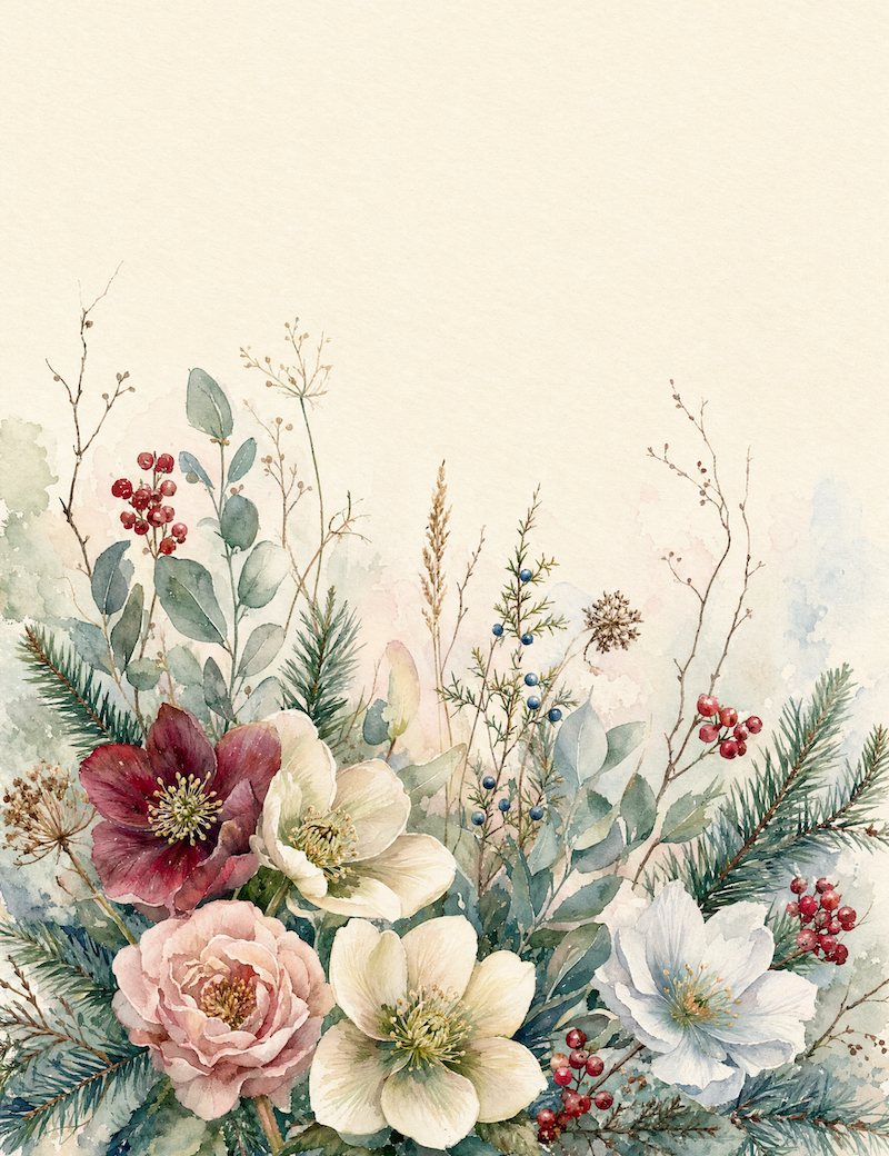 Birthday — Soft Bloom (Family)